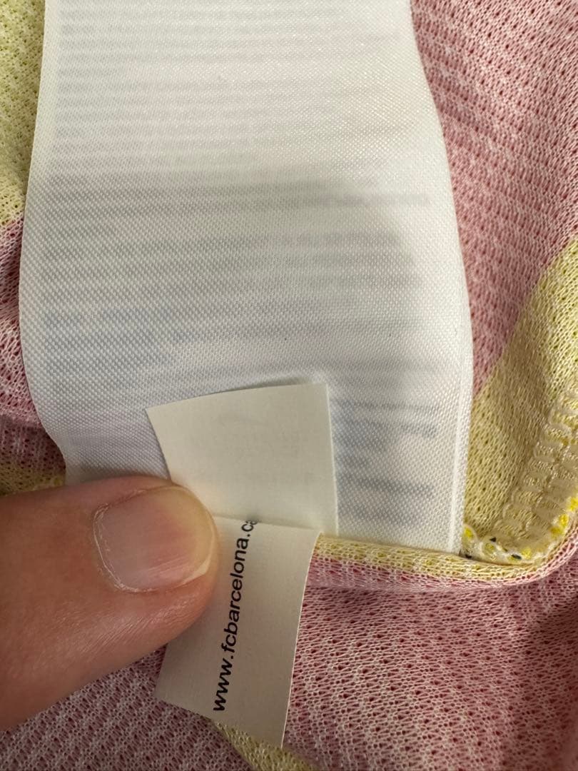 Nike FC Barcelona メッシ10カタルーニャデザインユニフォーム