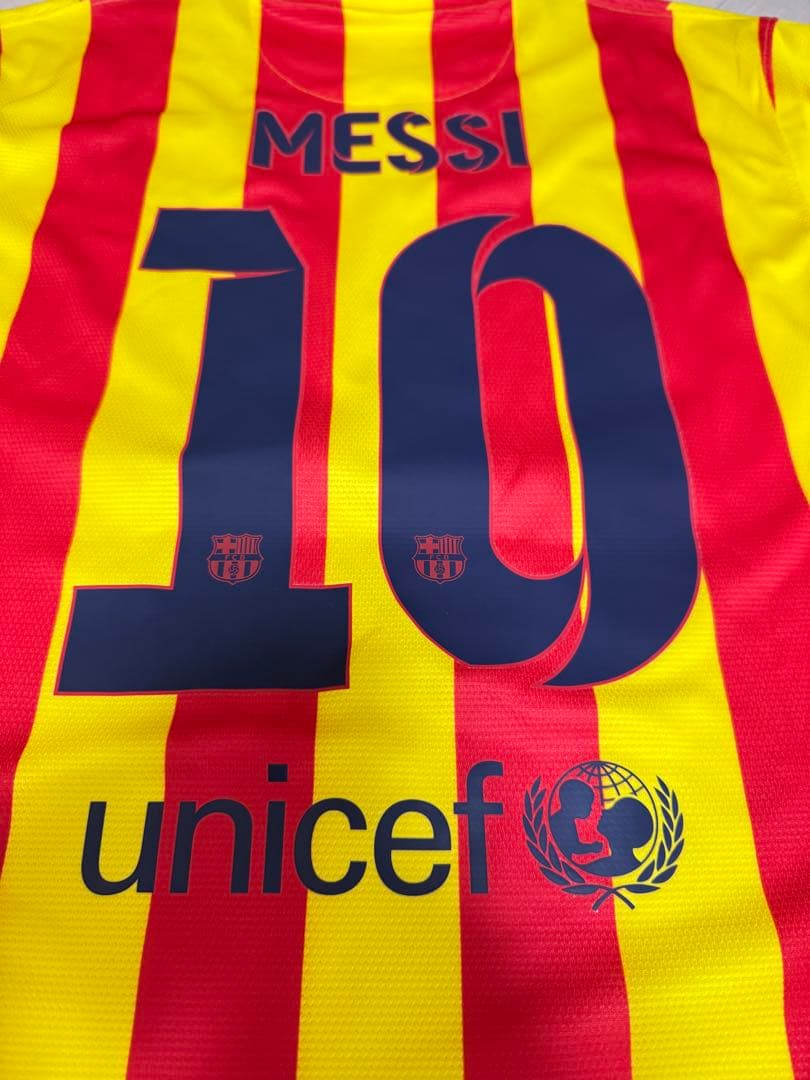 Nike FC Barcelona メッシ10カタルーニャデザインユニフォーム