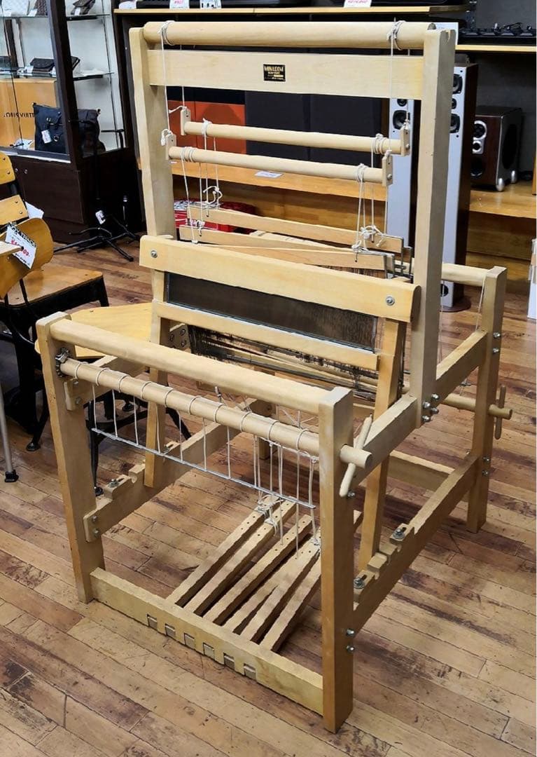 東京手織機 MINILOOM KM-520 ろくろ式織機 - メルカリ