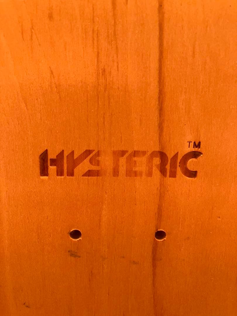 HYSTERIC GLAMOUR ヒステリックグラマー スケートボード デッキ