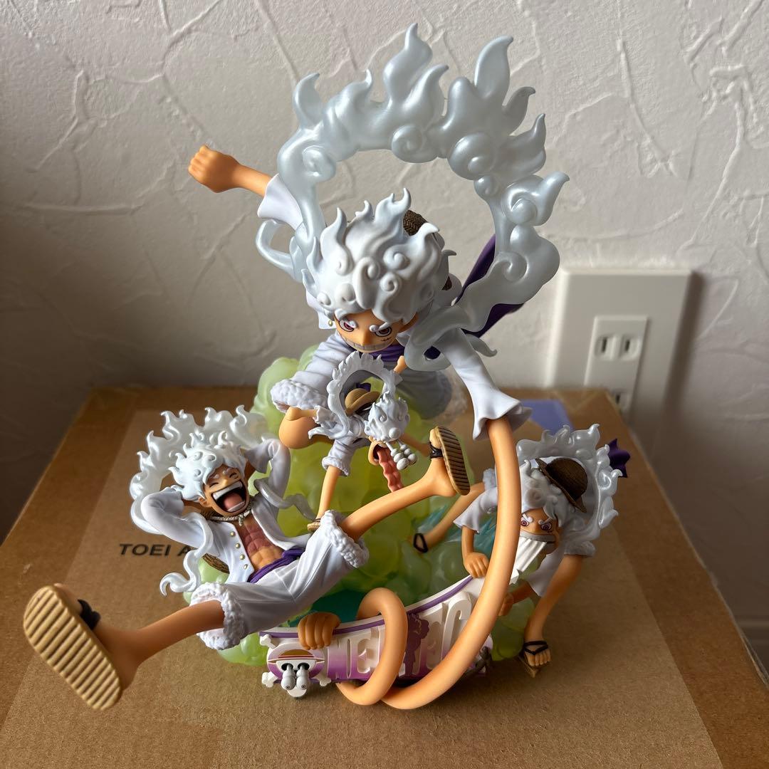 「開封美品」東映アニメーション限定　ワンピース　ギア5 フィギュア