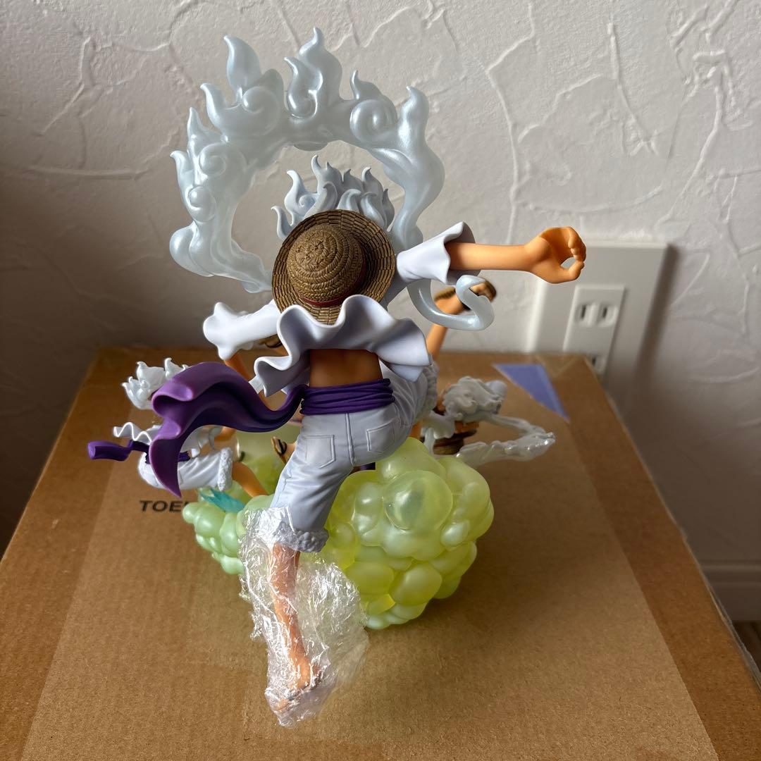 「開封美品」東映アニメーション限定　ワンピース　ギア5 フィギュア