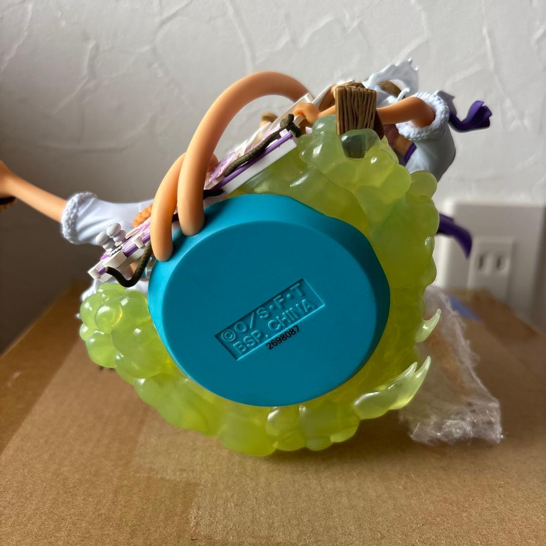 「開封美品」東映アニメーション限定　ワンピース　ギア5 フィギュア