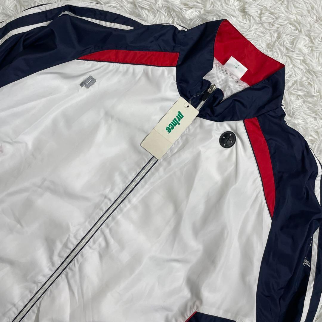 Prince プリンス　ウィンドブレーカー　セットアップ　大きいサイズ　LL