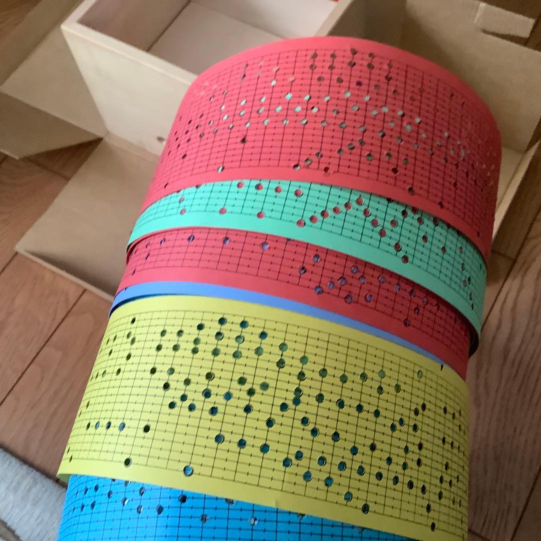 シャーフ社 オルガニート 手回しオルゴール SCHAAF社 - メルカリ