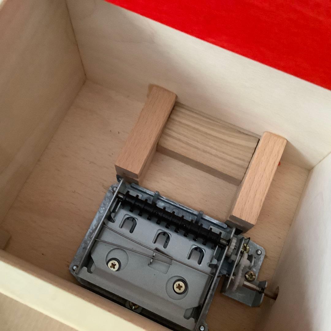 シャーフ社 オルガニート 手回しオルゴール SCHAAF社 - メルカリ