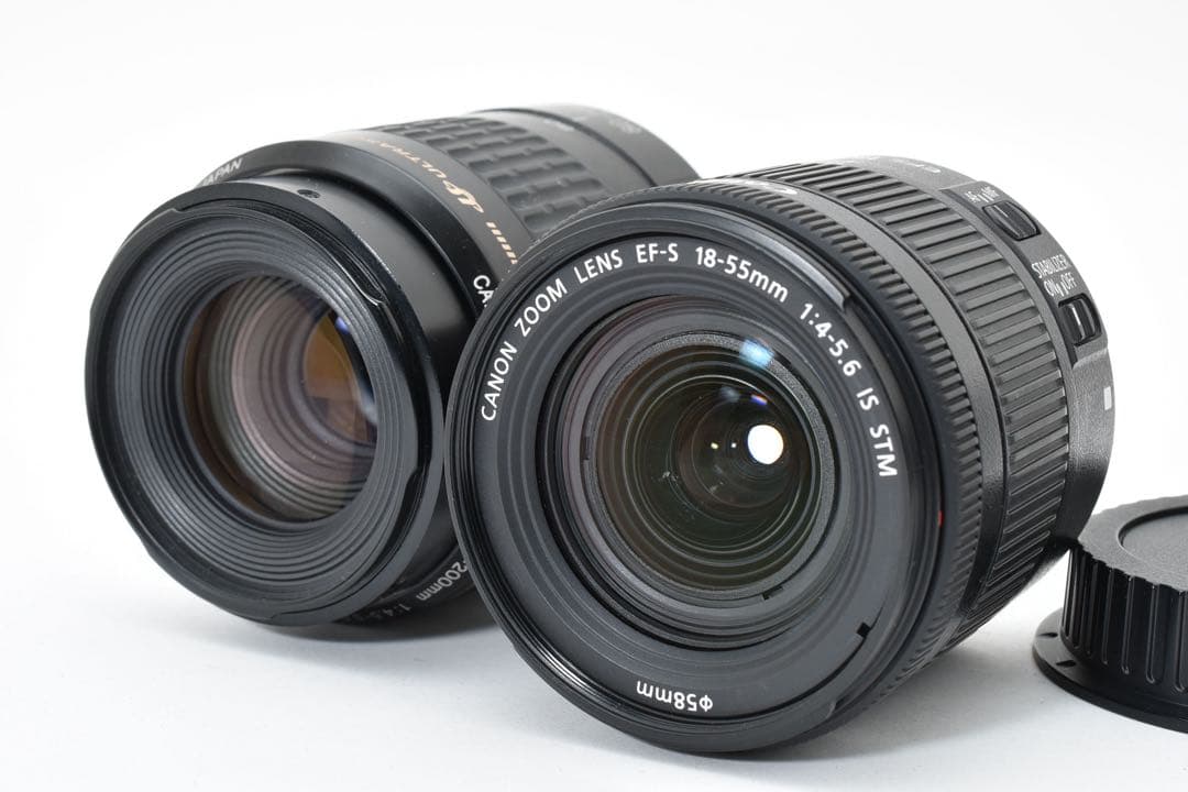 一眼レフカメラ/CANON EOS Kiss X10標準&望遠ダブルレンズセット