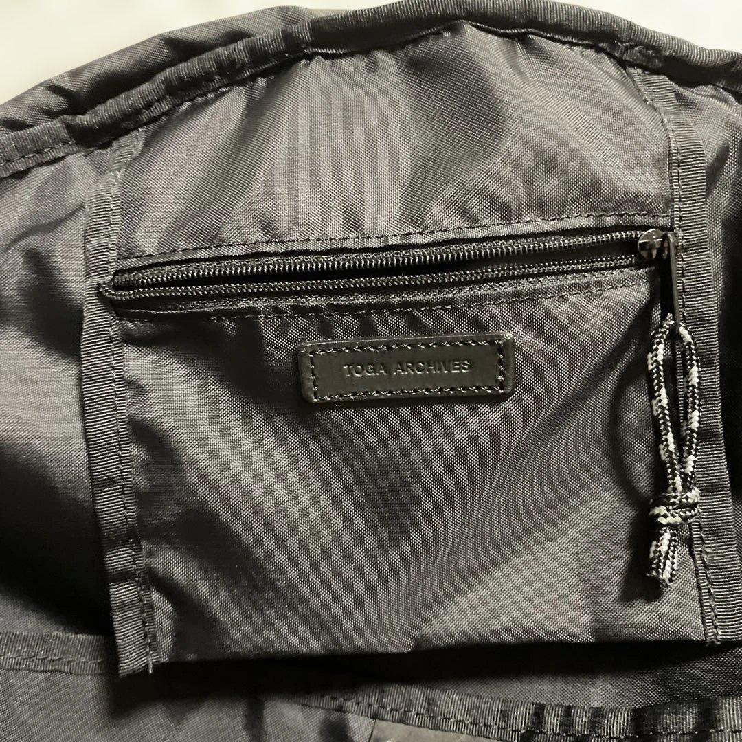 TOGA OUTDOOR ブラック バックパック