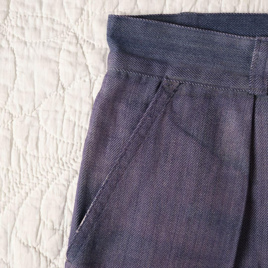 60's French Vintage フレンチヴィンテージ ペインターパンツ - メルカリ