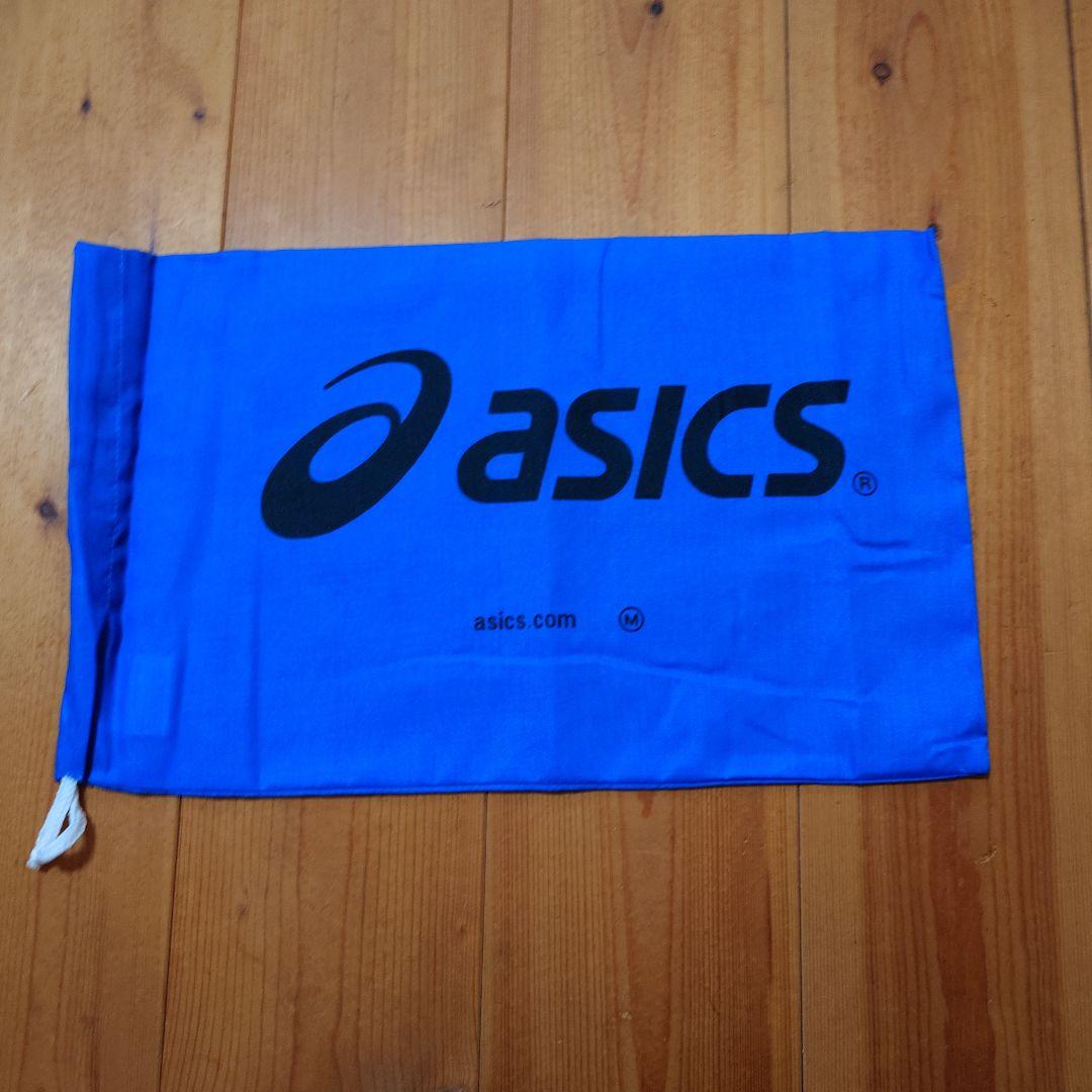 ASICS スパイクシューズ レッド