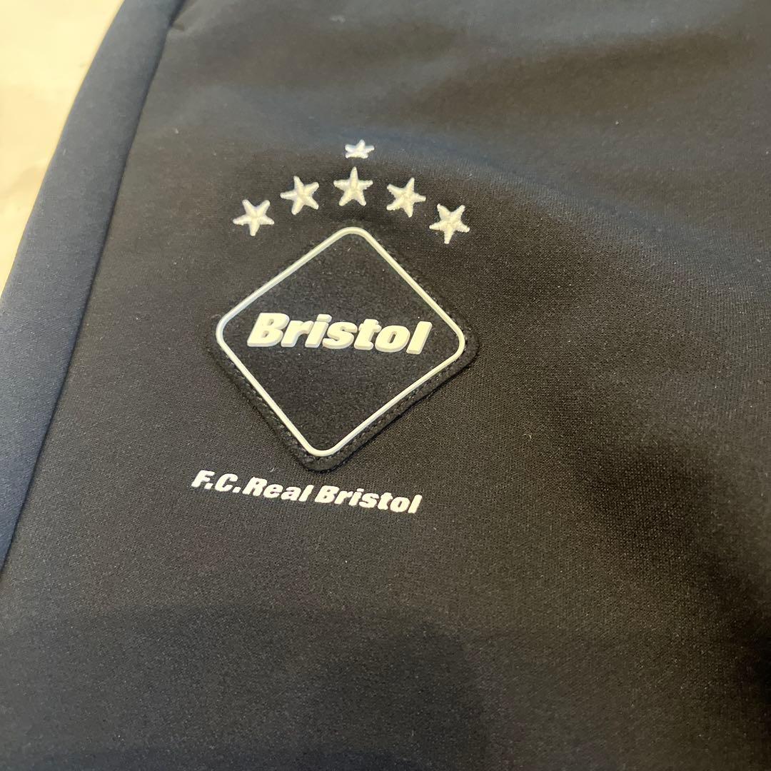 F.C.Real Bristol ブラックジャージ上M下S