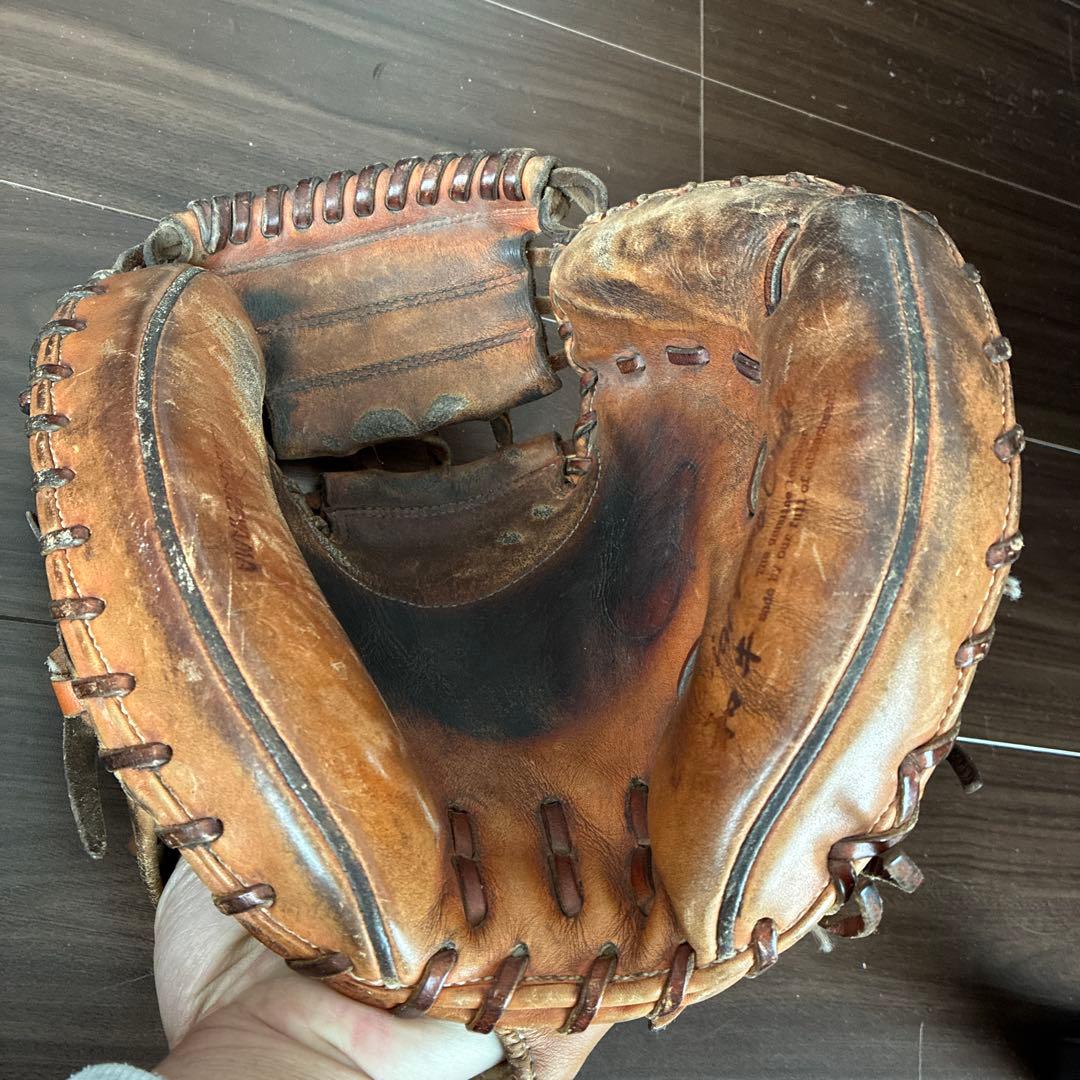 ONI プロモデル 硬式グローブ ブラウン