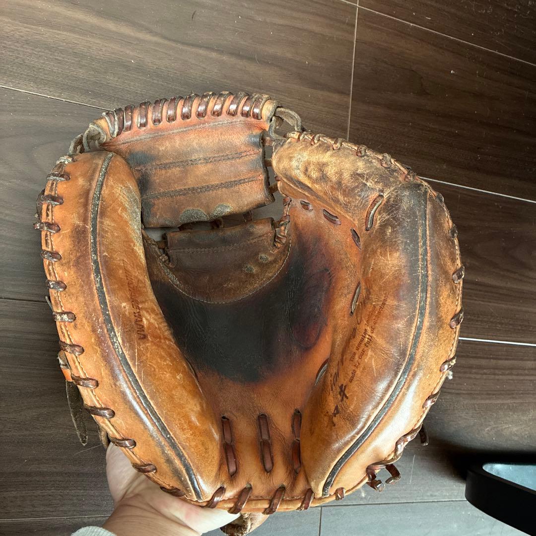 ONI プロモデル 硬式グローブ ブラウン