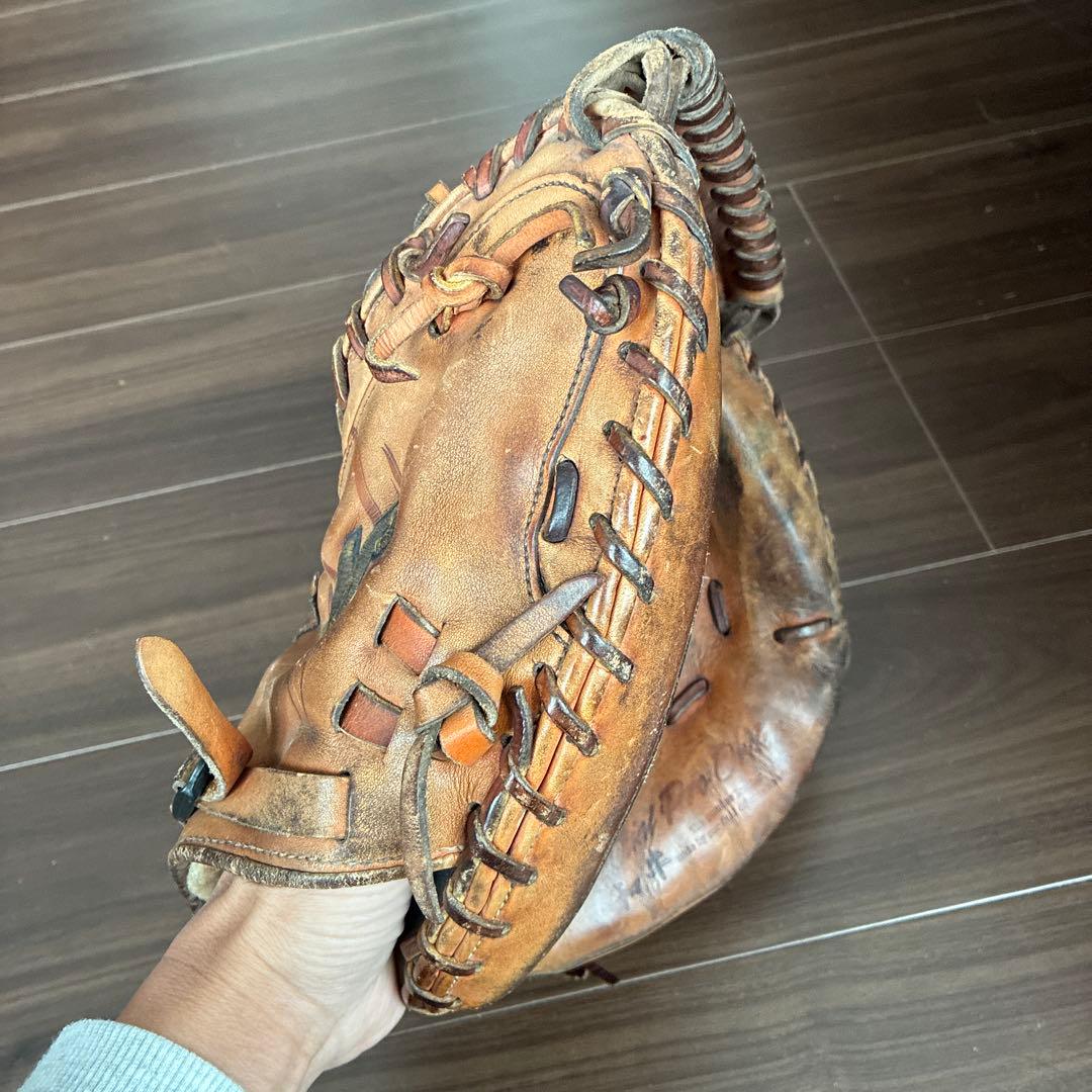 ONI プロモデル 硬式グローブ ブラウン