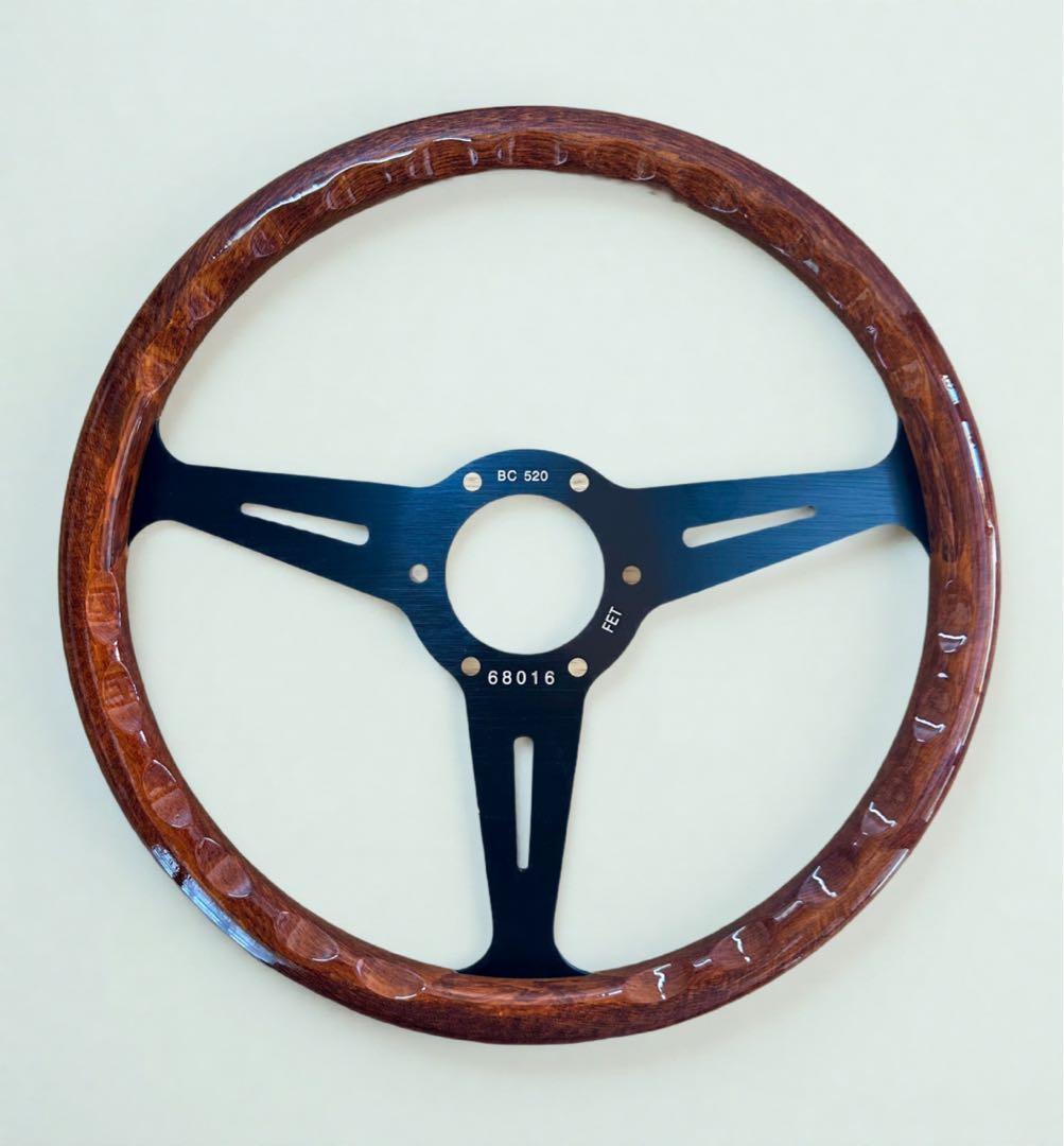 NARDI ステアリング クラシック ウッド&ブラックスポーク14インチ 社外