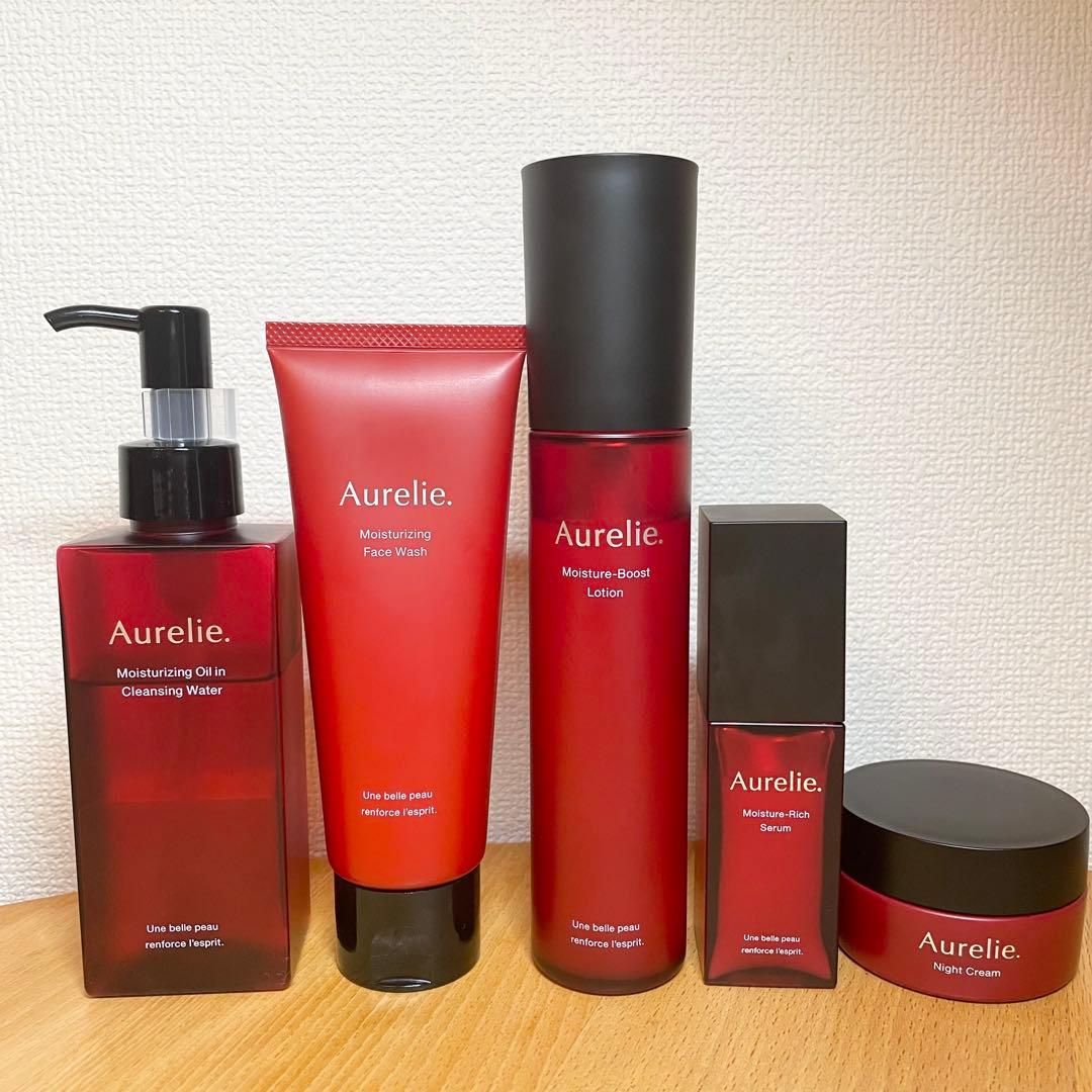 Aurelie. オレリー スキンケア 5点セット｜Aurelie.オレリーMEGUMI