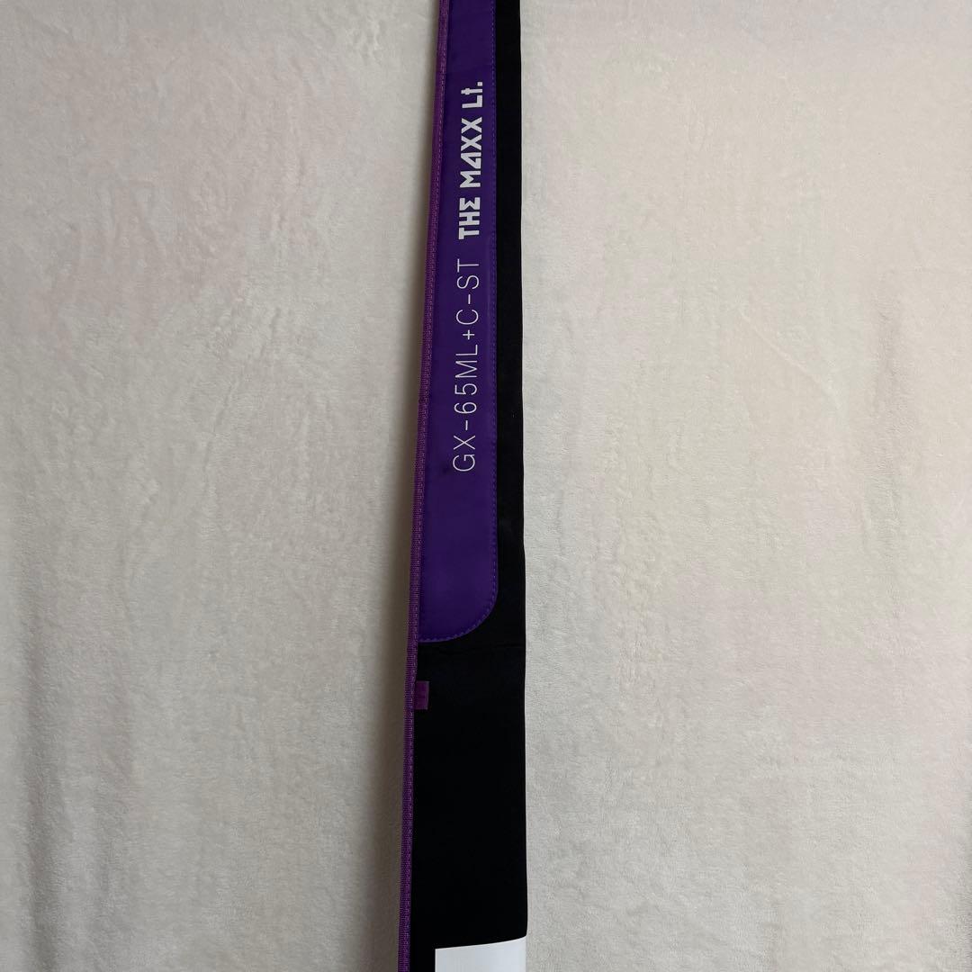 レイドジャパンGX-65ML⁺C-ST 【THE MAXX Lt.】