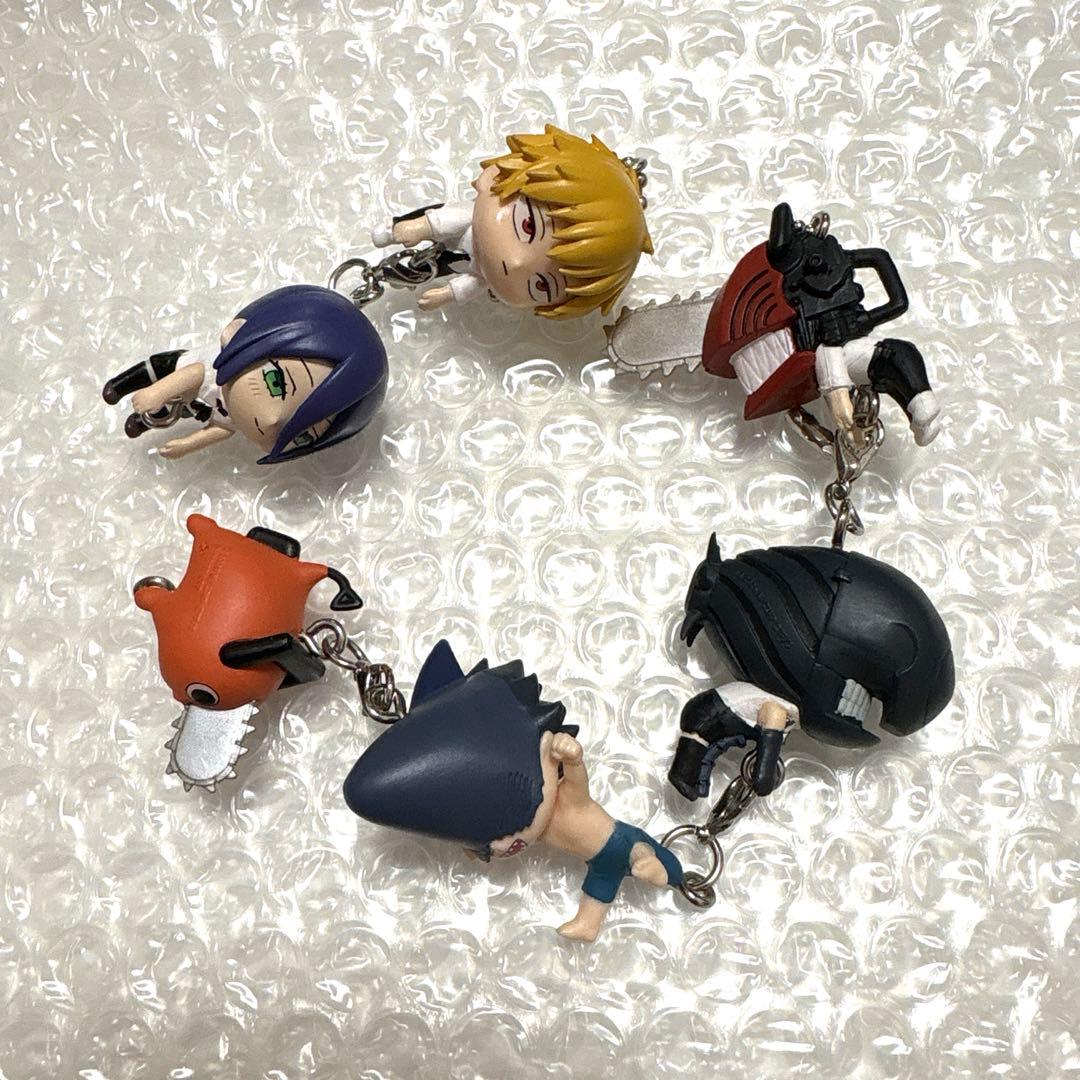 チェンソーマン レゼ篇 つまんでつなげてマスコット セット