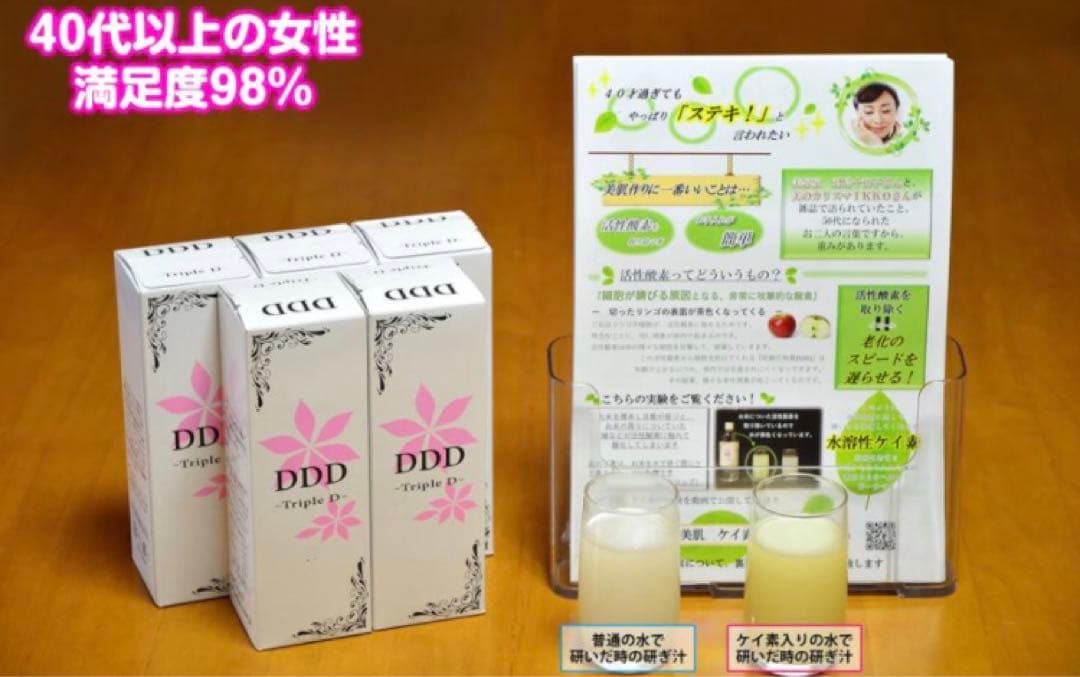 特別価格　ケイ素水溶液　飲用　トリプルD 500ml 1本　未使用　送料無料