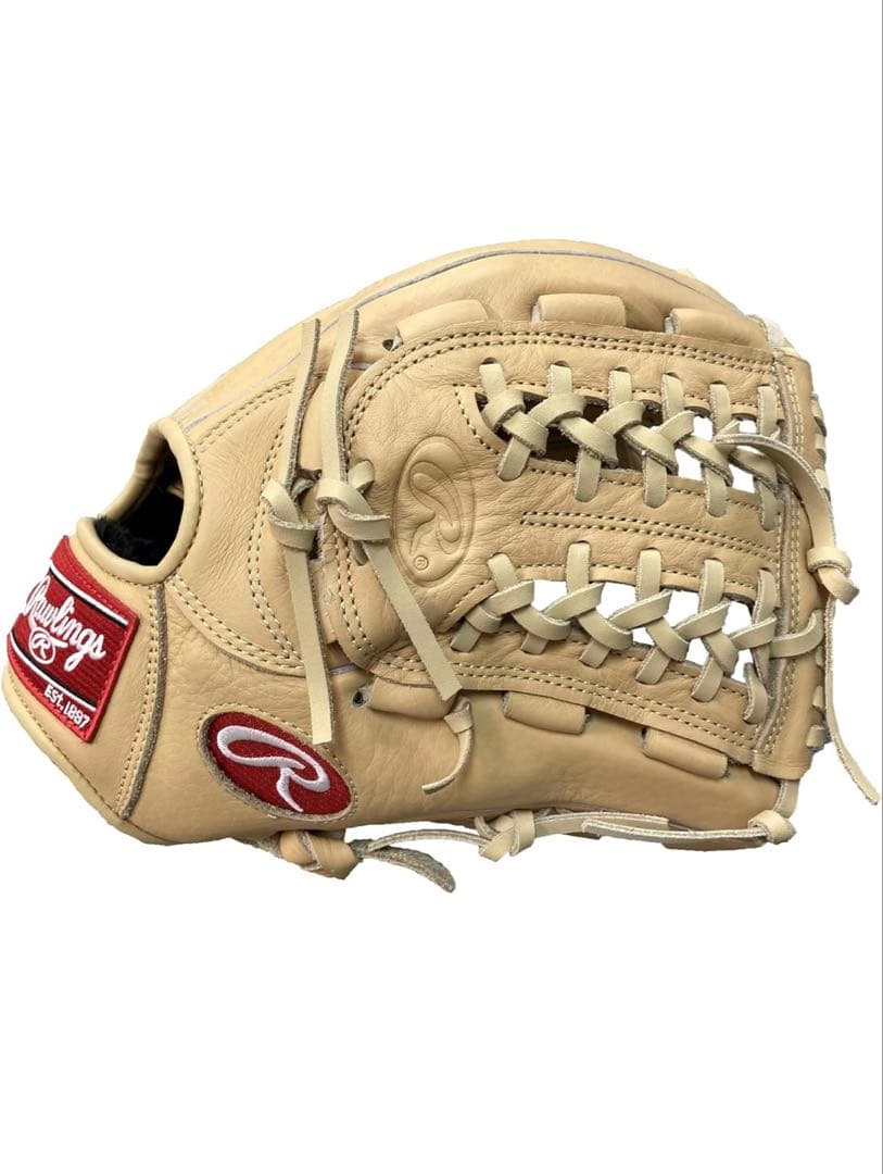 ローリングス　軟式用グローブ　新品未使用　　限定モデル　MLBモデル　右投げ用