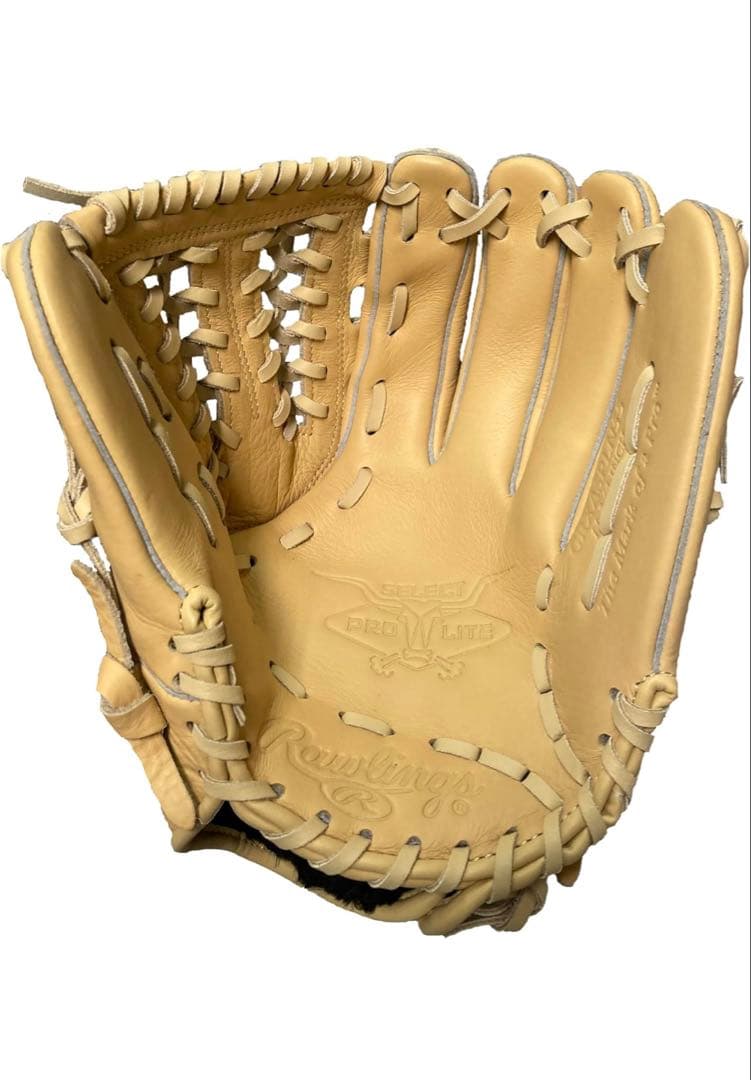 ローリングス　軟式用グローブ　新品未使用　　限定モデル　MLBモデル　右投げ用