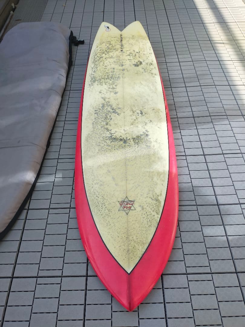 big maboシェイプ　ビッグフィッシュ6,4 ケース付