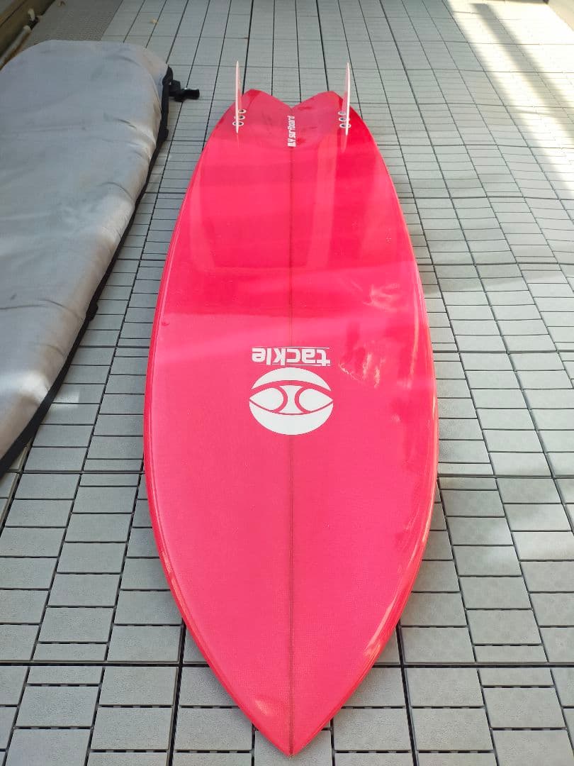 big maboシェイプ　ビッグフィッシュ6,4 ケース付