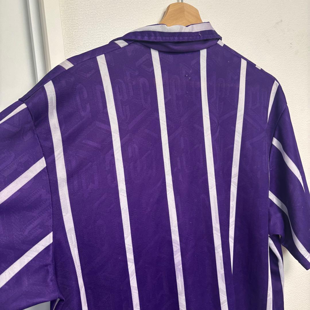 oasis マンチェスターシティ ユニフォーム 92/94 away 90s - メルカリ