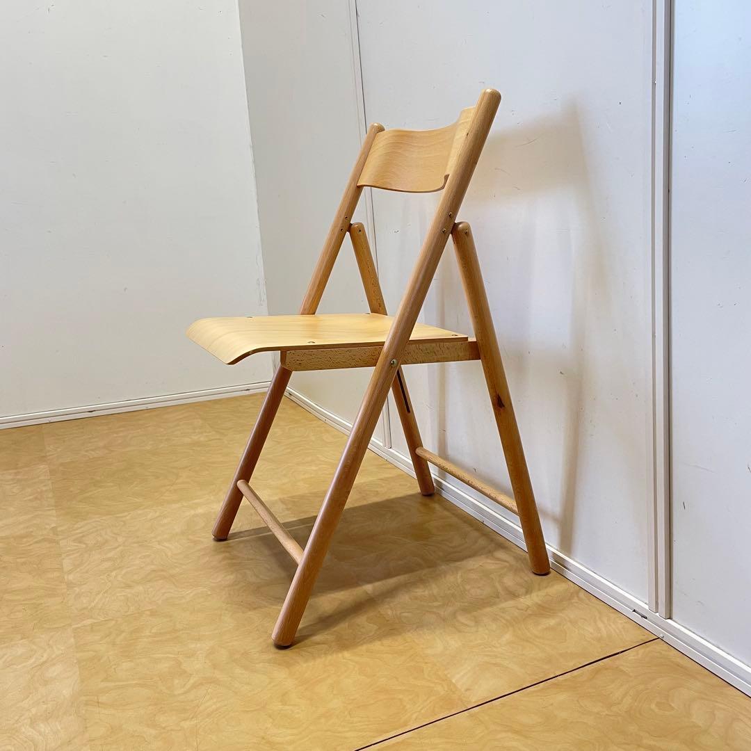 無印良品 折りたたみ椅子 木製 フォールディングチェア 折り畳み椅子 チェア
