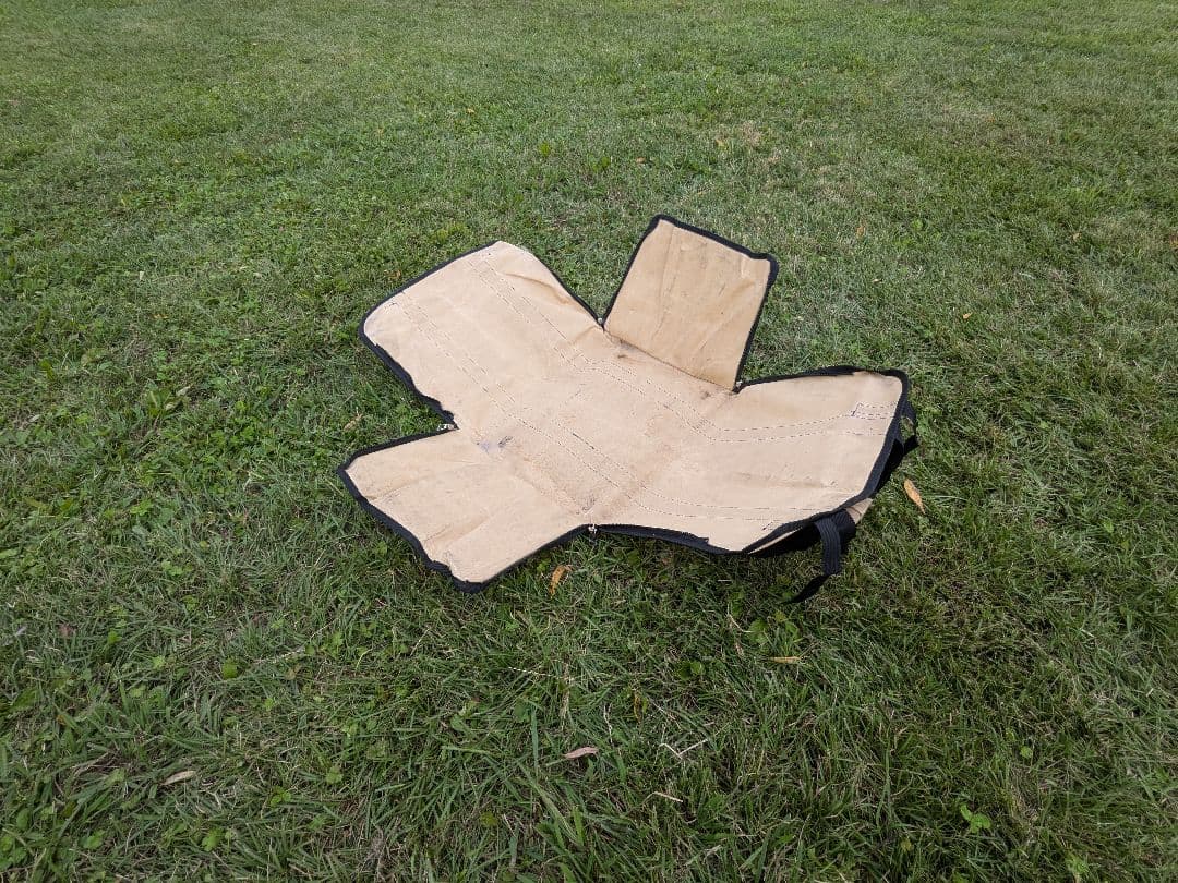 LandField 薪ストーブ　収納バッグ付き