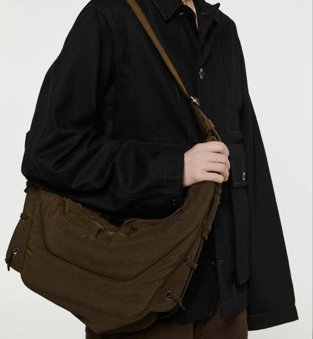 【新品未使用】LEMAIRE Medium Soft Game Bag