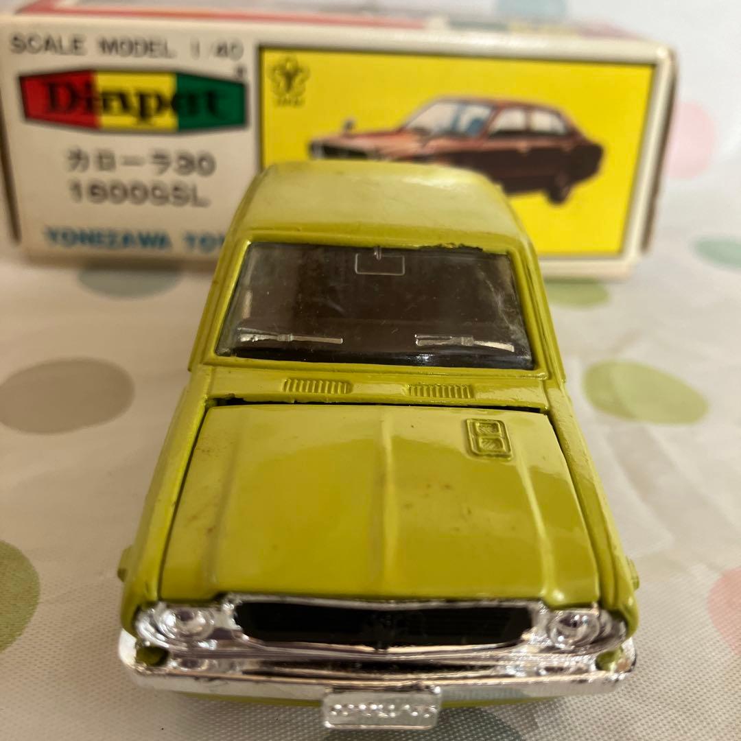 ダイヤペット 超レア当時物 値下！カローラ30 1600GSL 1/40 未使用