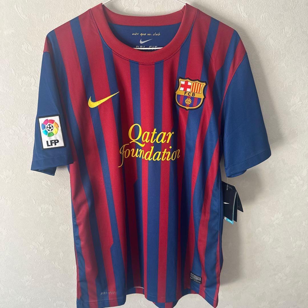 FCバルセロナ メッシ 直筆サイン入り ユニフォーム