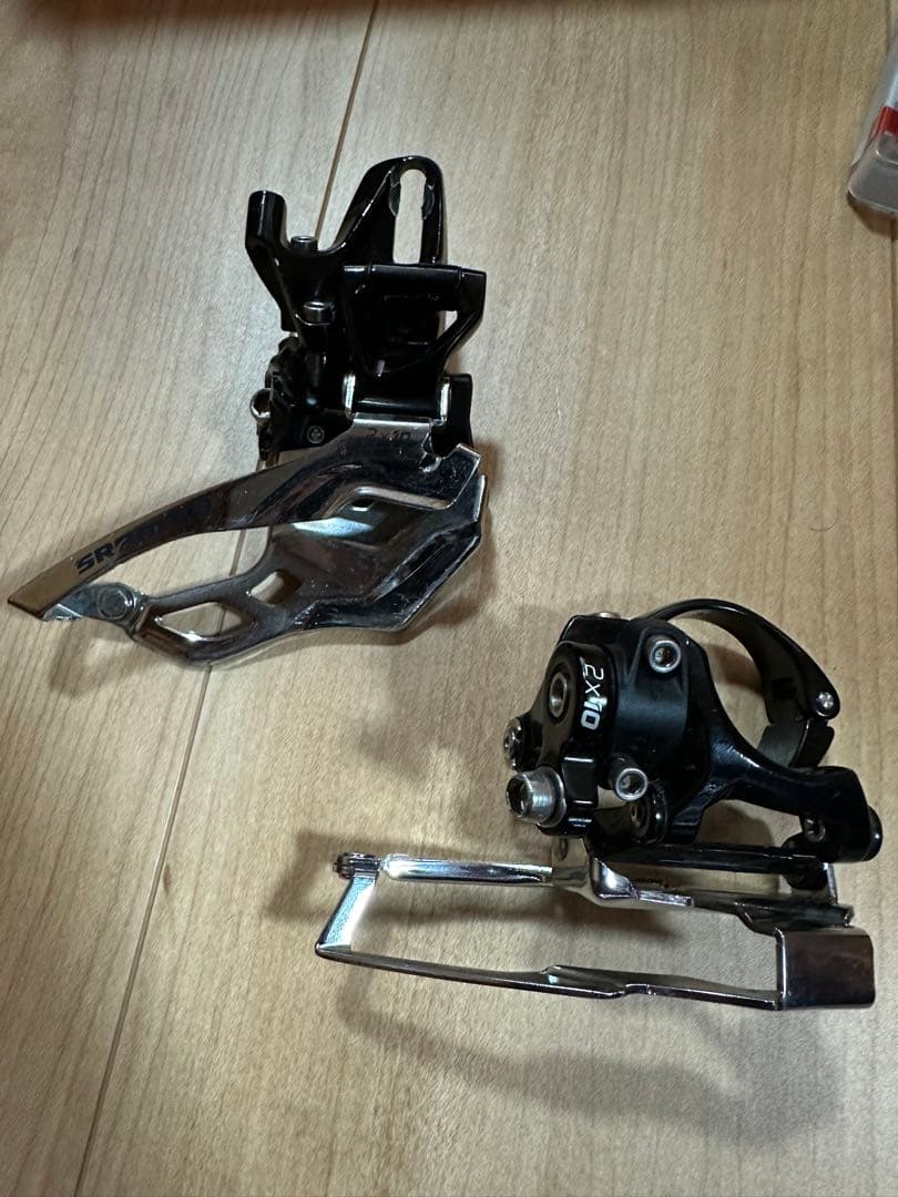 SRAM スラム X9 X7 2×10速 MTB コンポセット