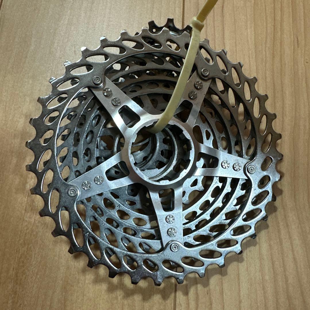 SRAM スラム X9 X7 2×10速 MTB コンポセット