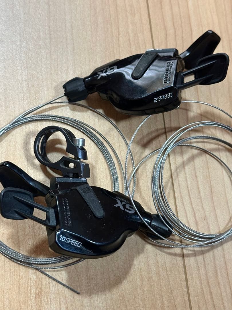 SRAM スラム X9 X7 2×10速 MTB コンポセット