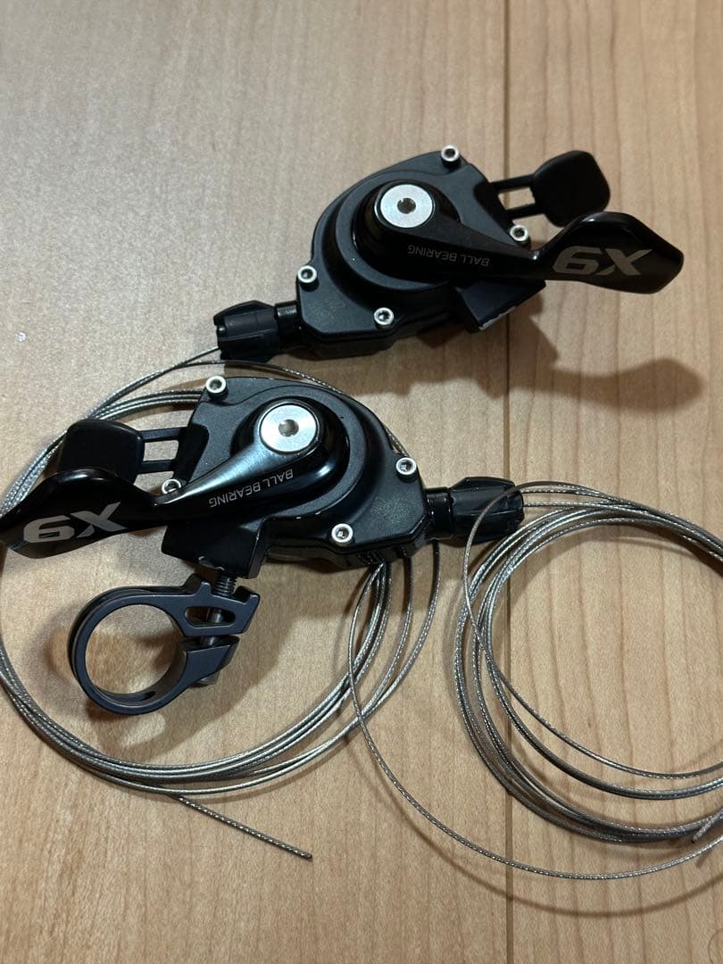 SRAM スラム X9 X7 2×10速 MTB コンポセット