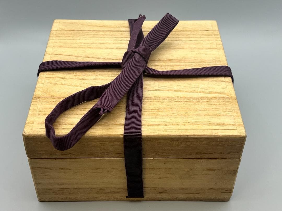 【海】純銀　銀杯　酒杯　銀器　酒器杯　酒器　重量約159g　箱付