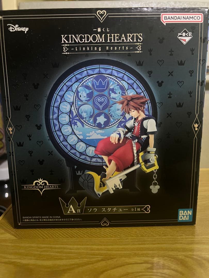 ☆一番くじ☆KINGDOM HEARTS A賞 ソラ スタチュー