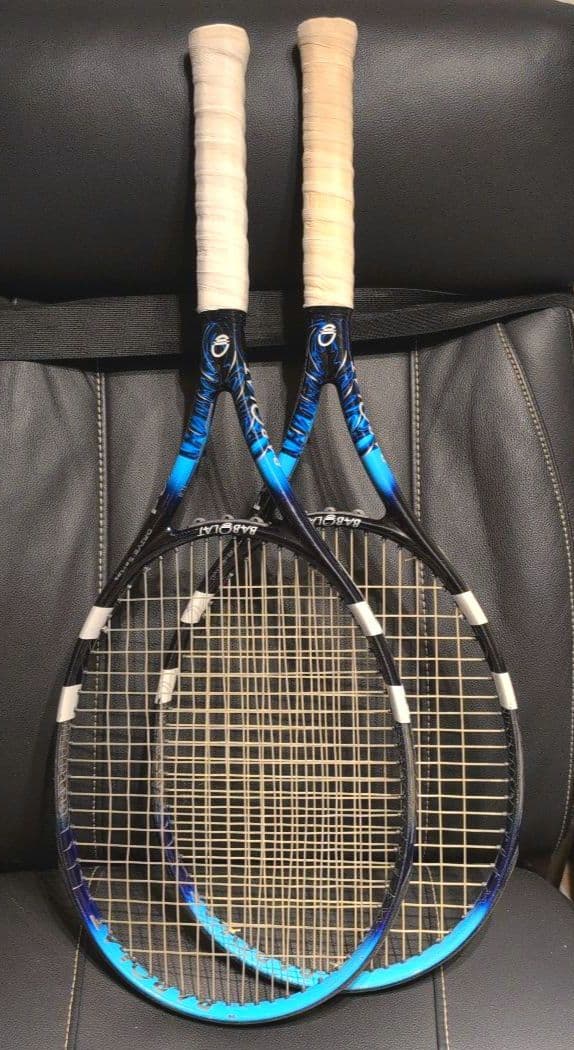 初代 Babolat Pure Drive+ 2本セット ピュアドライブ 初代 Babolat