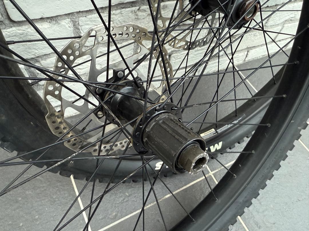 MAXXIS 27.5タイヤ & WTBホイールセット 送料込み