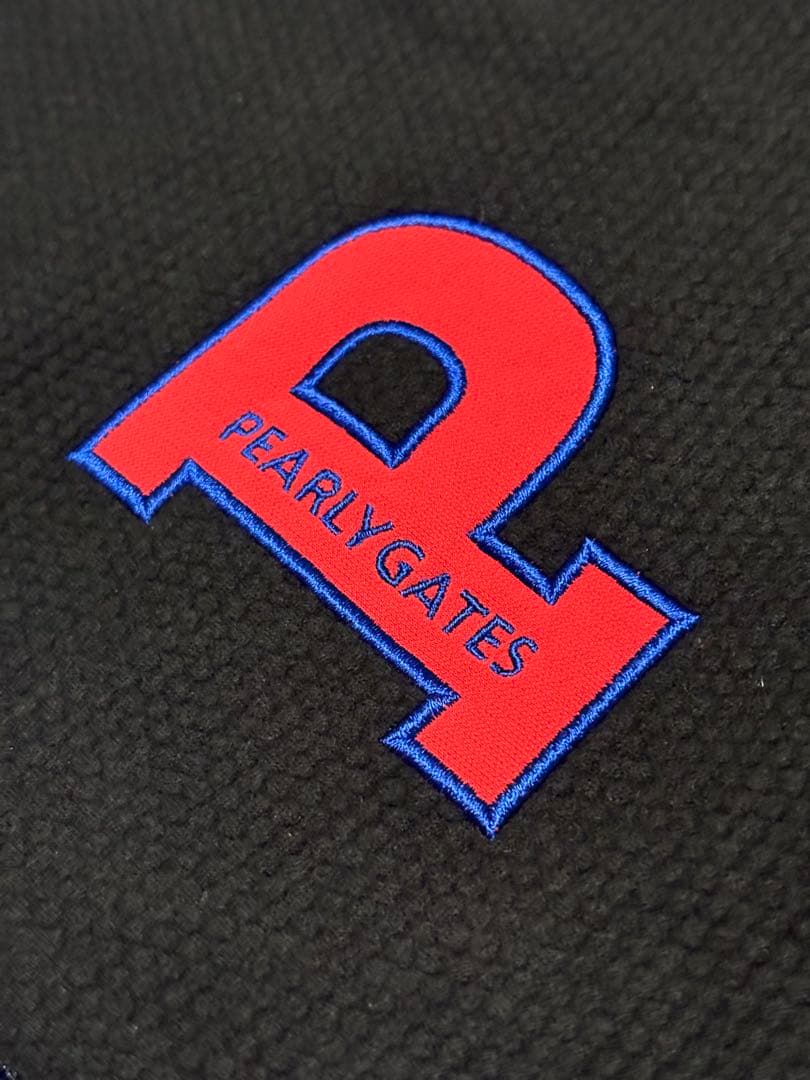 新品！PEARLY GATES パーリーゲイツ　ゴルフジャケット黒サイズ5 日本