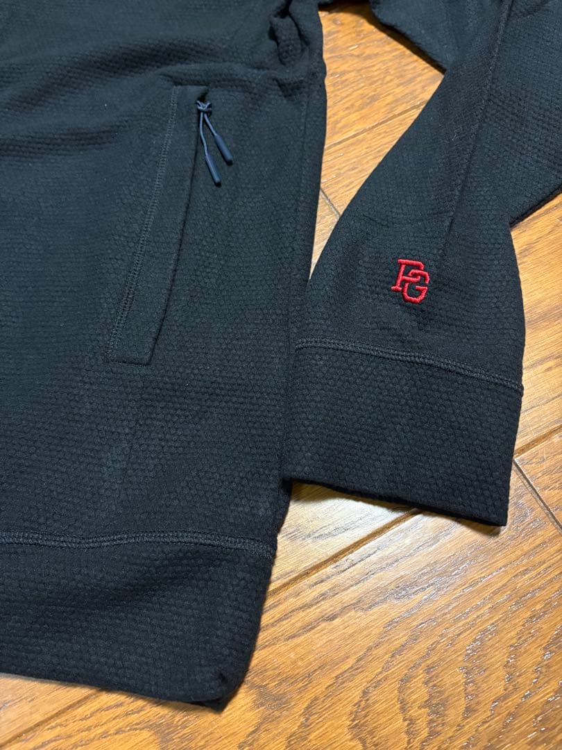 新品！PEARLY GATES パーリーゲイツ　ゴルフジャケット黒サイズ5 日本