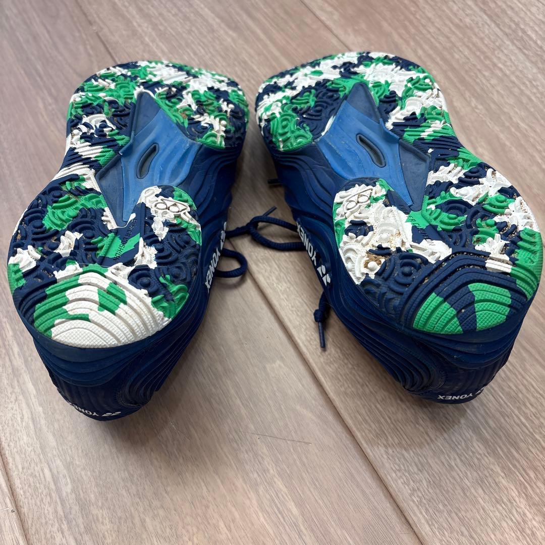 YONEX メンズ パワークッション フュージョンレブ5 GC 25.5cm