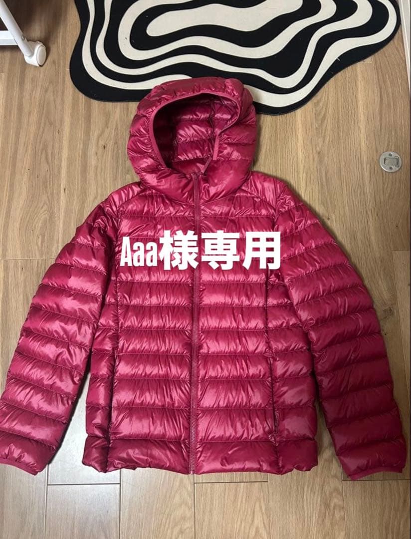 00s old uniqlo ダウンジャケット 短丈 y2k - メルカリ