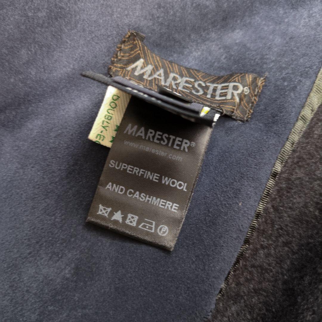 ロロピアーナ　イタリア製　カシミヤウール　リアルファー　ポンチョコート