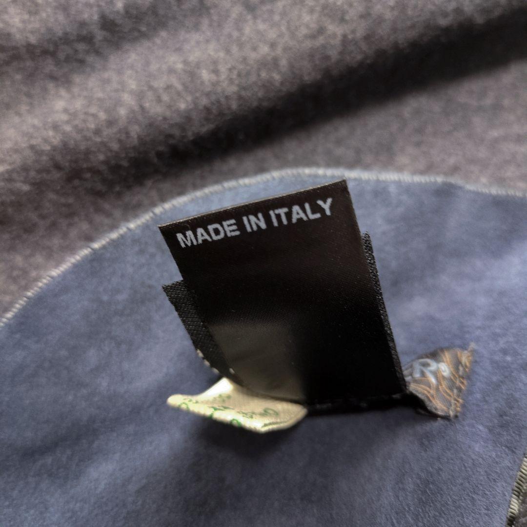 ロロピアーナ　イタリア製　カシミヤウール　リアルファー　ポンチョコート