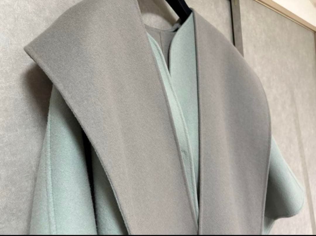 定価8.6 ADORE 田丸麻紀着用 2TONEリバーフードコート即完売