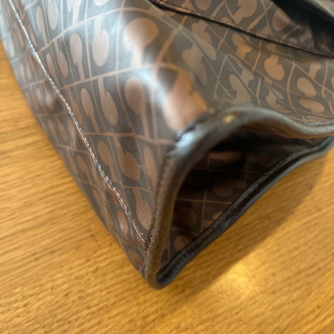 ゲラルディーニGHERARDINI ハンドバッグ ブラウン トートバッグ