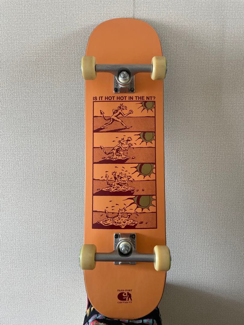 CARHARTT WIP × PASS~PORT コンプリートデッキ スケボー - メルカリ